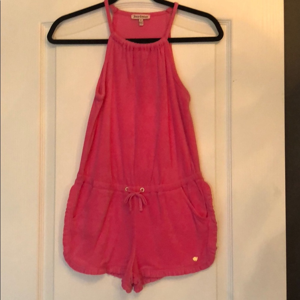 ⭐️⭐️⭐️JUICY COUTURE GIRLS TERRY ROMPER SIZE XL!!